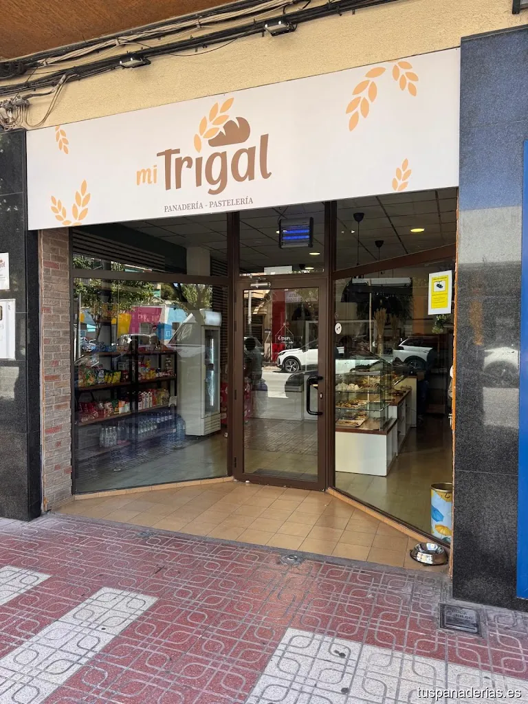 Panadería pastelería mi trigal