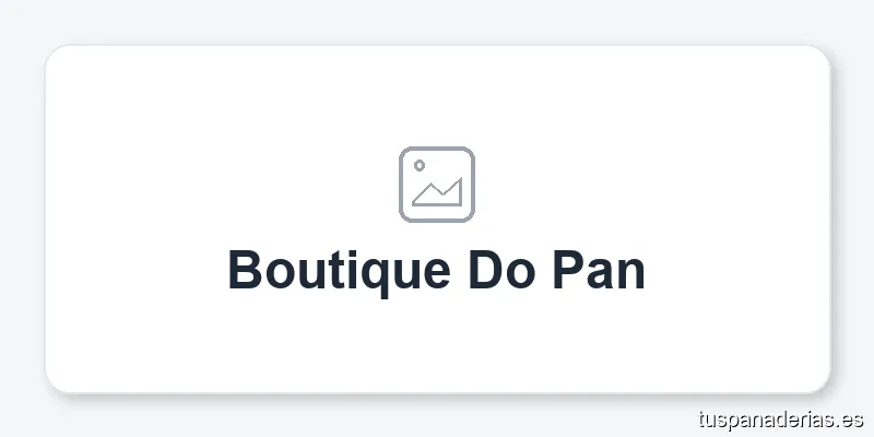 Boutique Do Pan