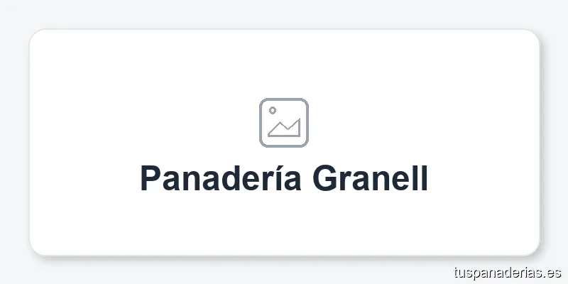 Panadería Granell