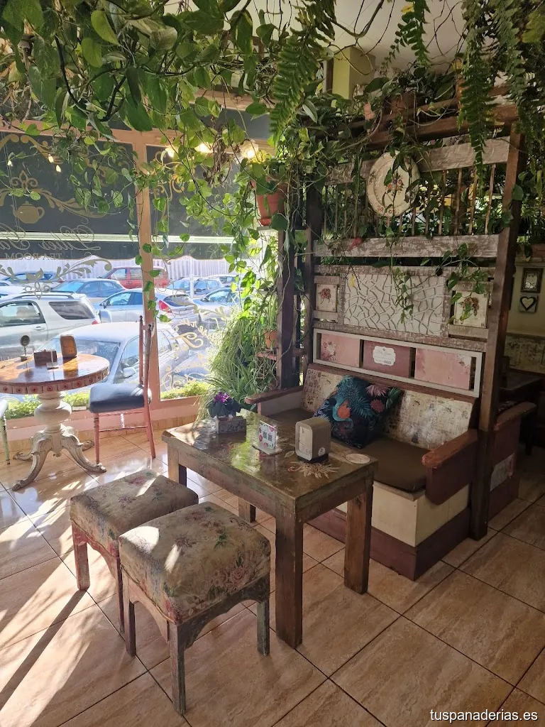 Tetería Lilies Garden