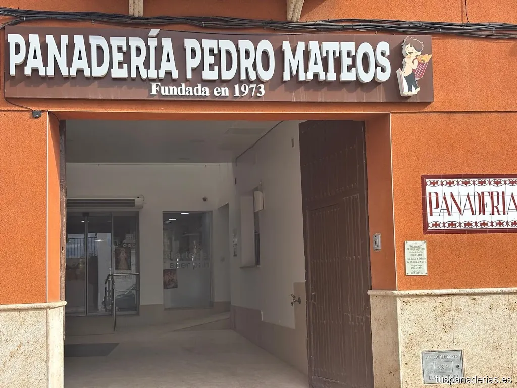 Panadería Pedro Mateos