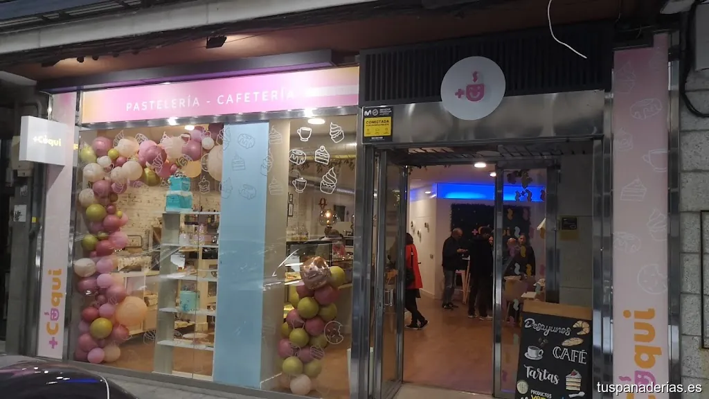 Pasteleria +Cuqui