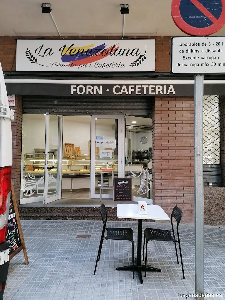La Venezolana Forn de Pa i Cafetería