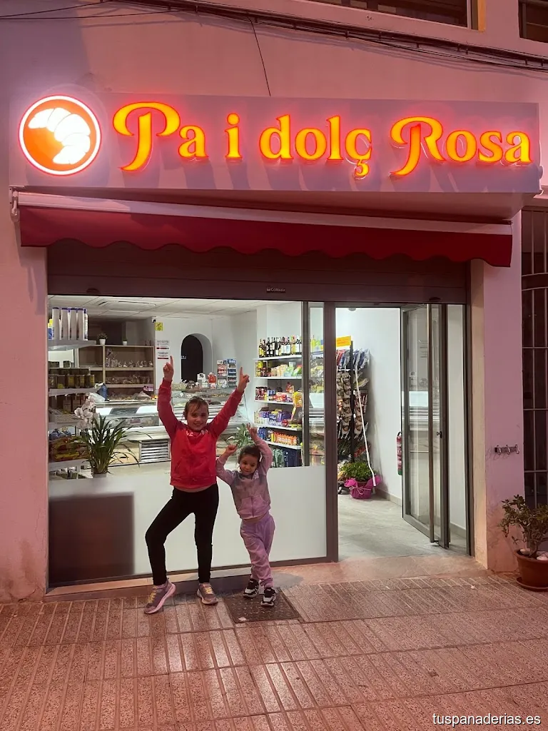 Pa y dolç Rosa