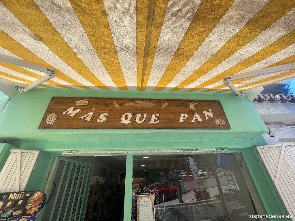 Más que Pan Panadería Pastelería