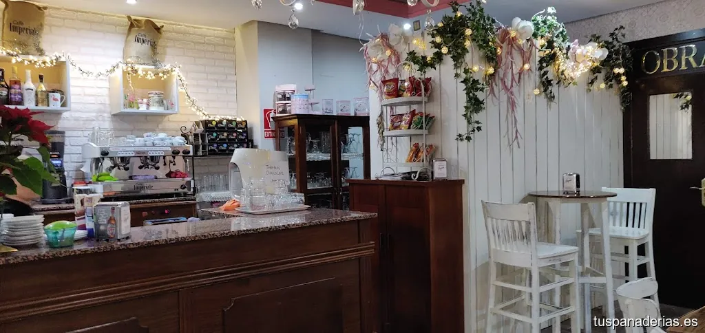 Segovia Pastelería Confitería Salón de té