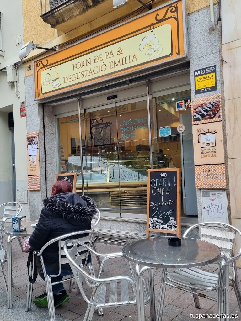 Forn de pa degustació Emilia