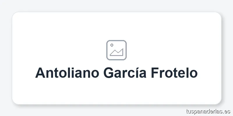 Antoliano García Frotelo