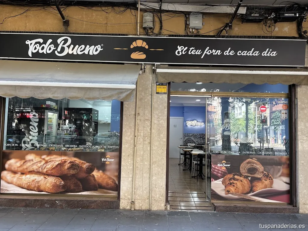 Cafetería y panadería “TODO BUENO”