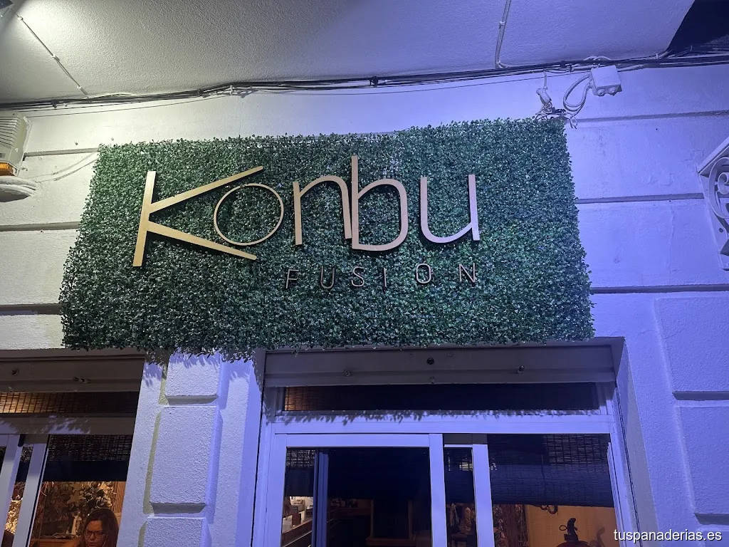 Konbu fusión