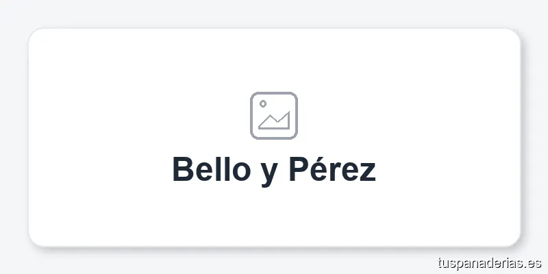 Bello y Pérez