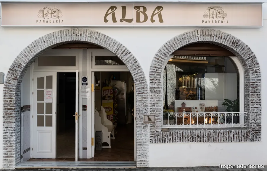 Panadería Alba. Obrador de pan.