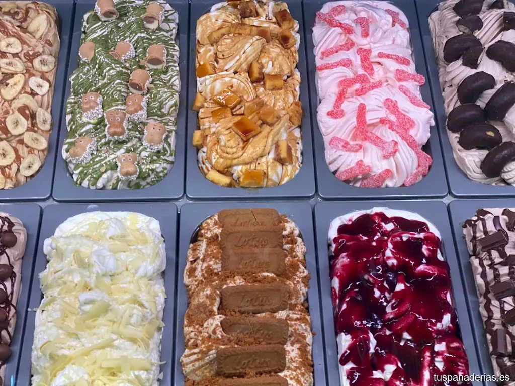 Squisito helados y postres artesanos