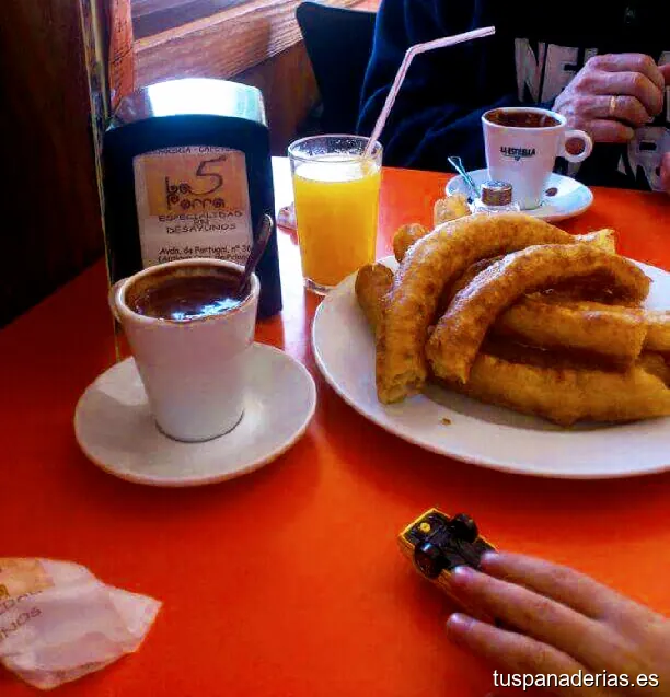 Churrería la 5ª Porra