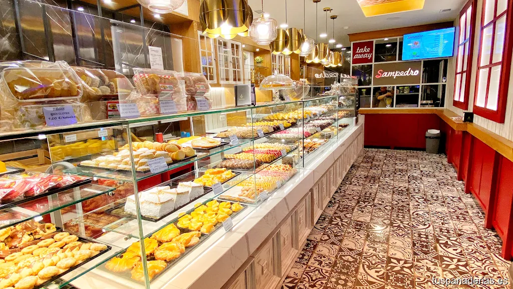 Sampedro Pastelerías “Los Valles” | Pastelería en Villalba