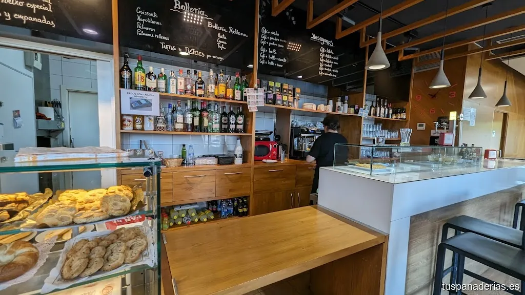 Panadería Cafetería Lakua Borinbizkarra