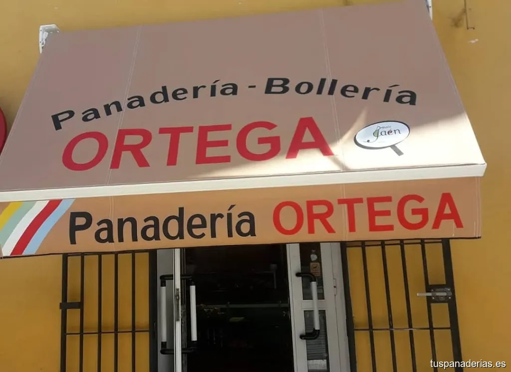 Panadería Bollería y Pastelería Ortega
