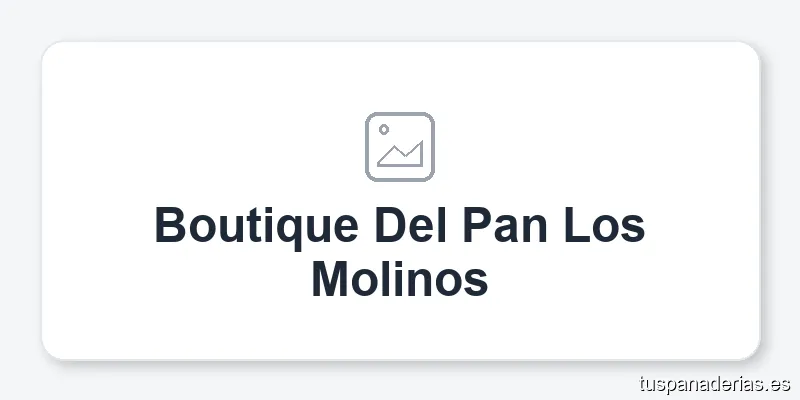 Boutique Del Pan Los Molinos