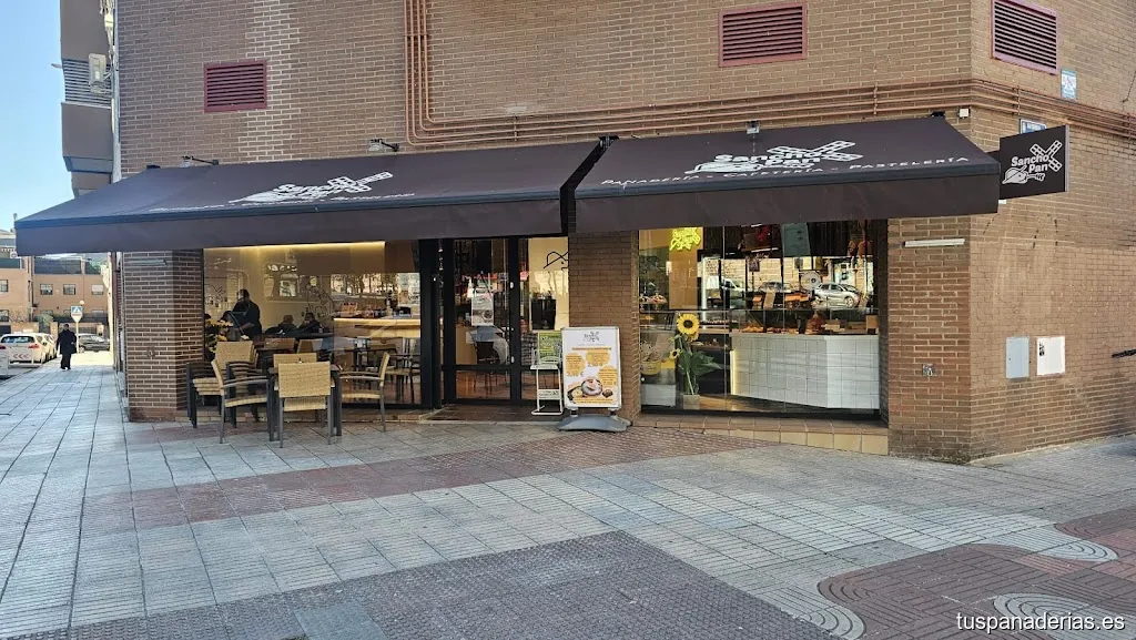 SanchoPan Cafetería Pastelería