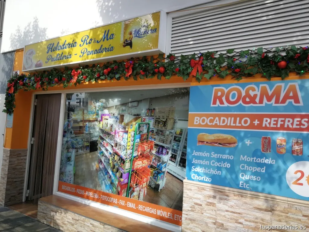 PASTELERÍA RO&MA
