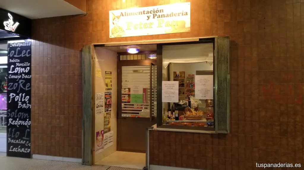 ALIMENTACIÓN Y PANADERÍA PETER PAN