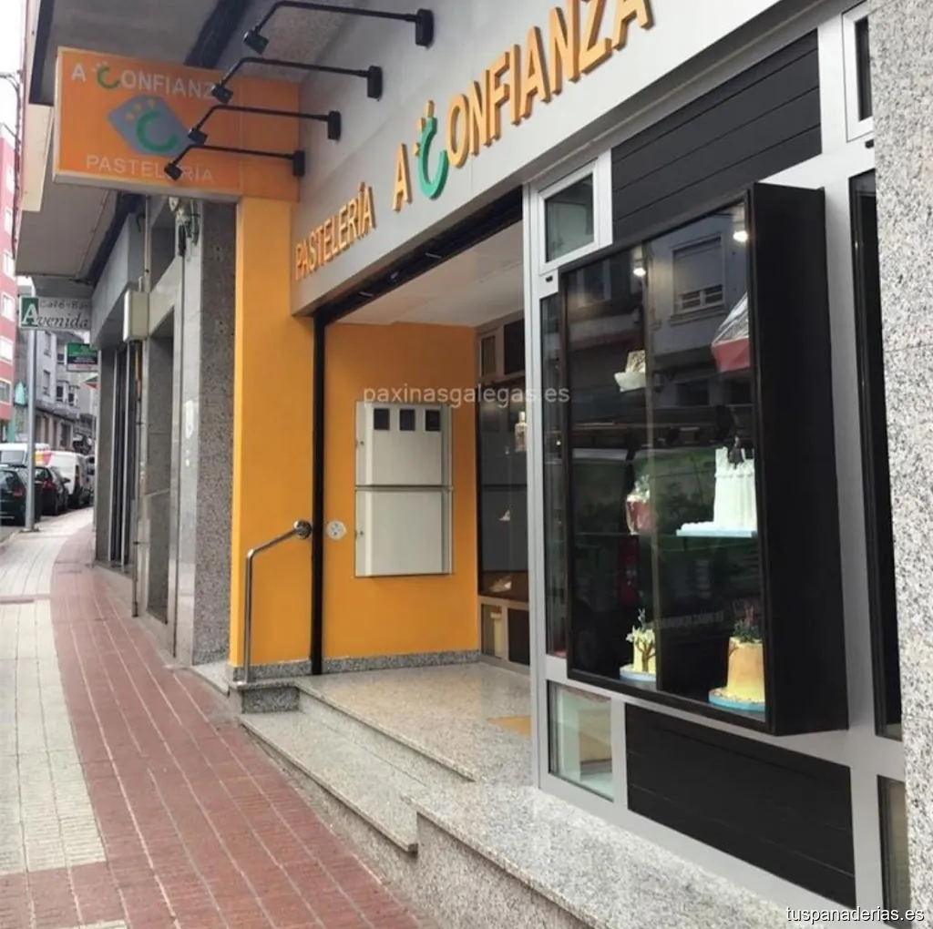 Pastelería A Confianza