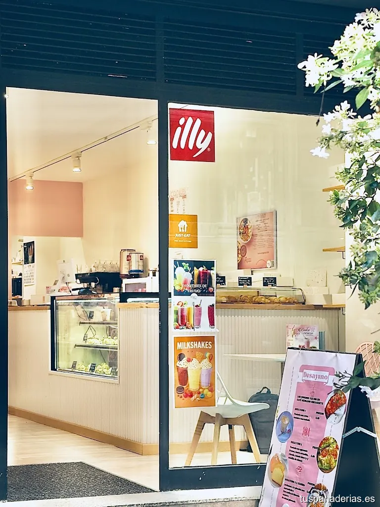 Pastelería Dulce cerezo