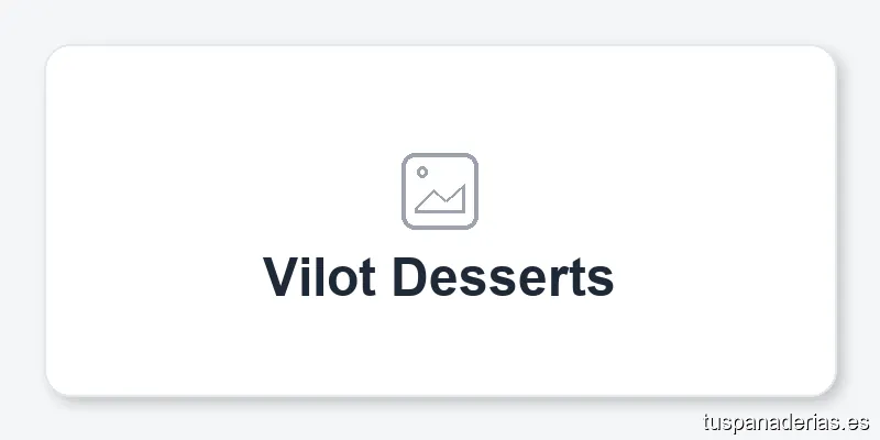 Vilot Desserts