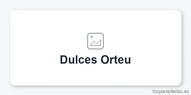 Dulces Orteu