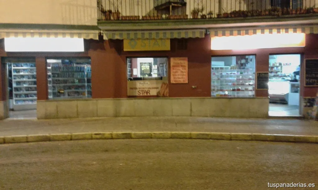 PANADERIA PASTELERIA Y LOCUTORIO."STAR".Envios de dinero al extranjero, recargas y recogida de paqueteria AMAZON