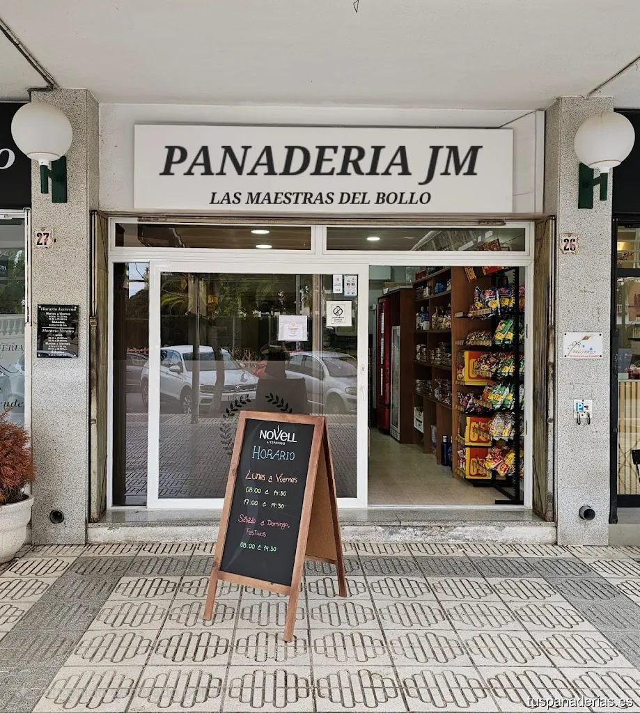 Panadería JM (Las maestras del bollo)