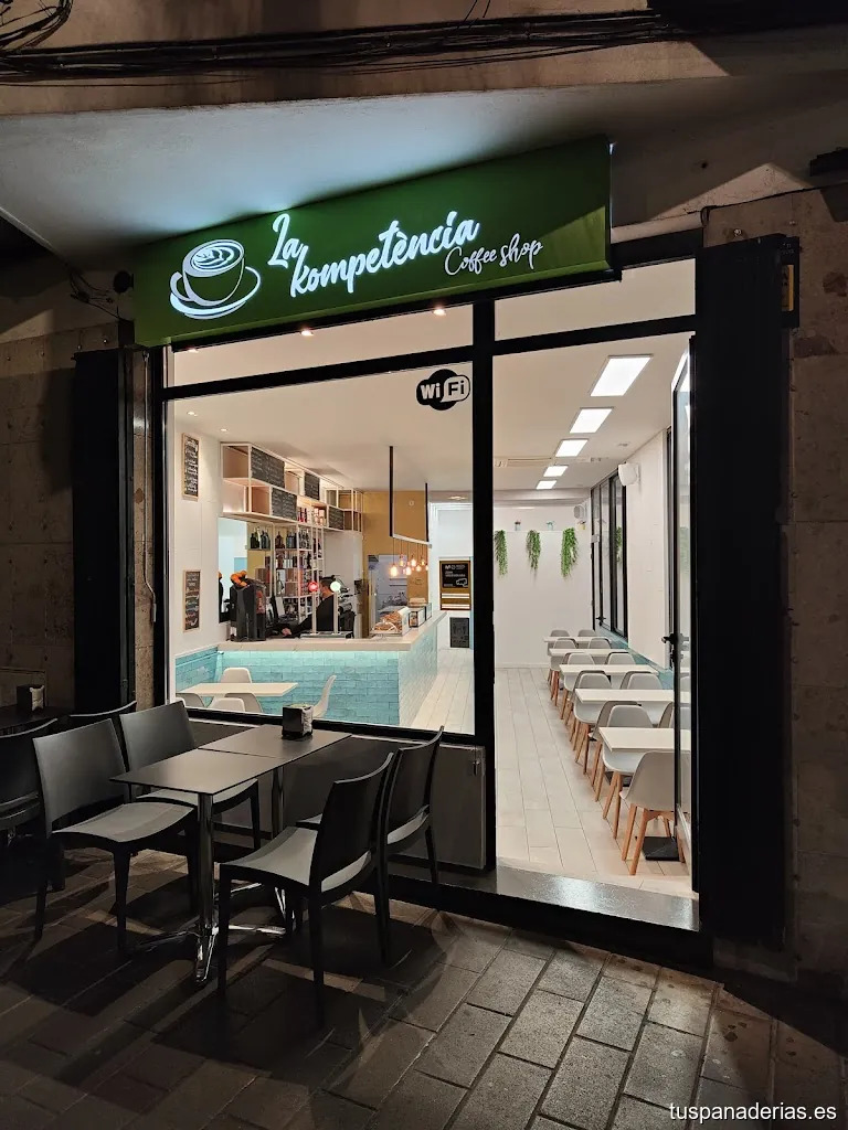 La Kompetència Coffee Shop