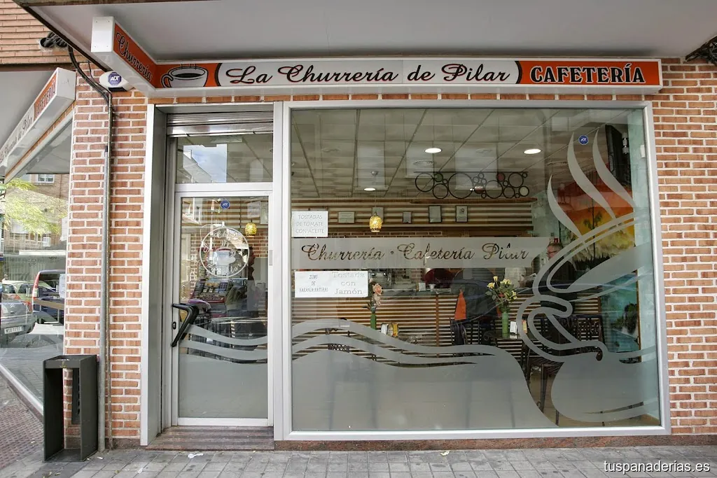 La Churrería de Pilar CAFETERÍA.