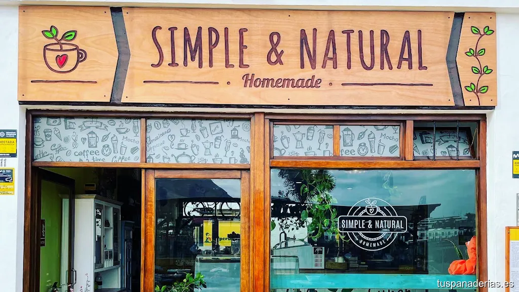 Cafetería Simple & Natural