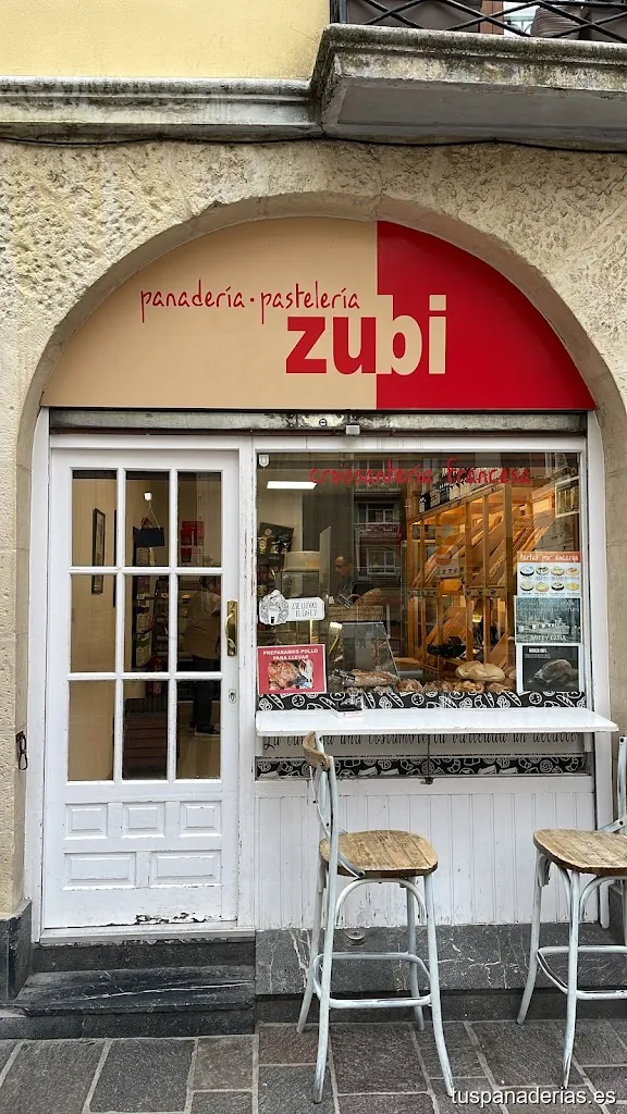 Panaderia Pasteleria Zubi