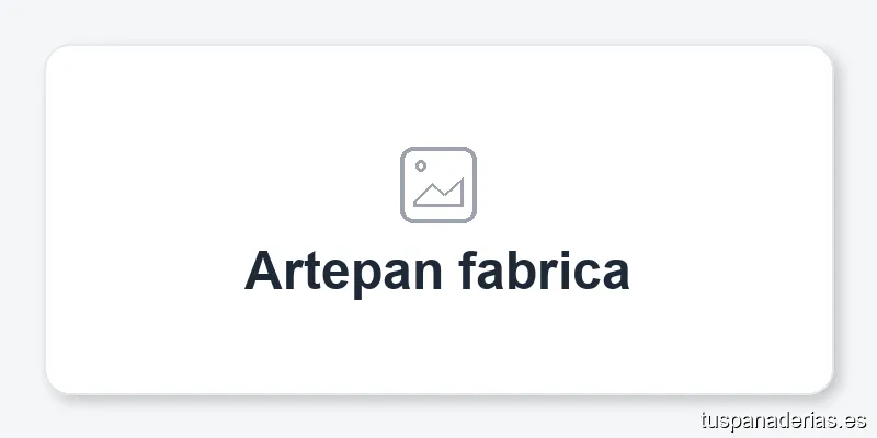 Artepan fabrica