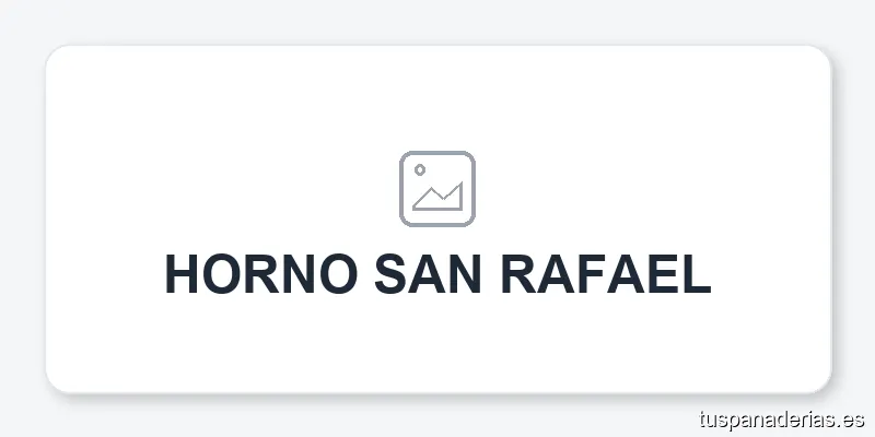 HORNO SAN RAFAEL