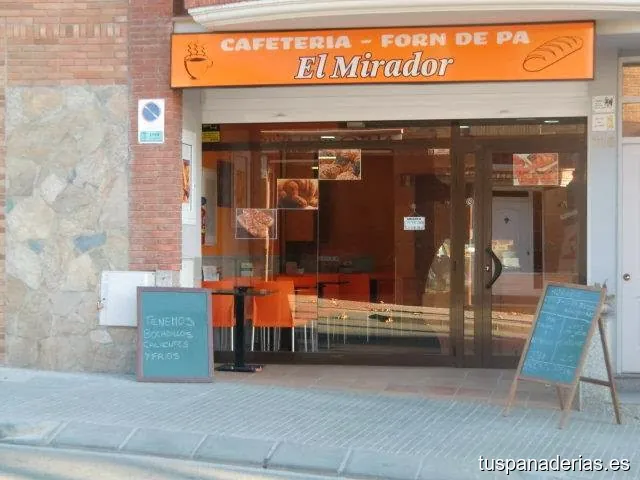 El Mirador · Cafeteria Forn de Pa