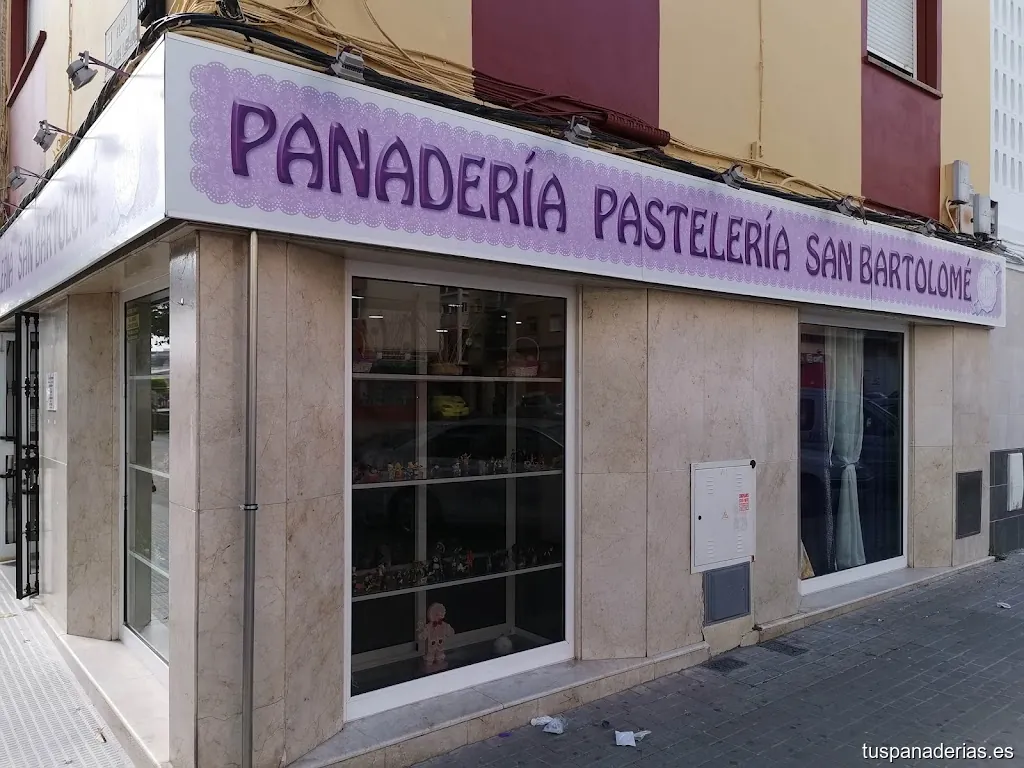 Panaderia - Pastelería San Bartolomé