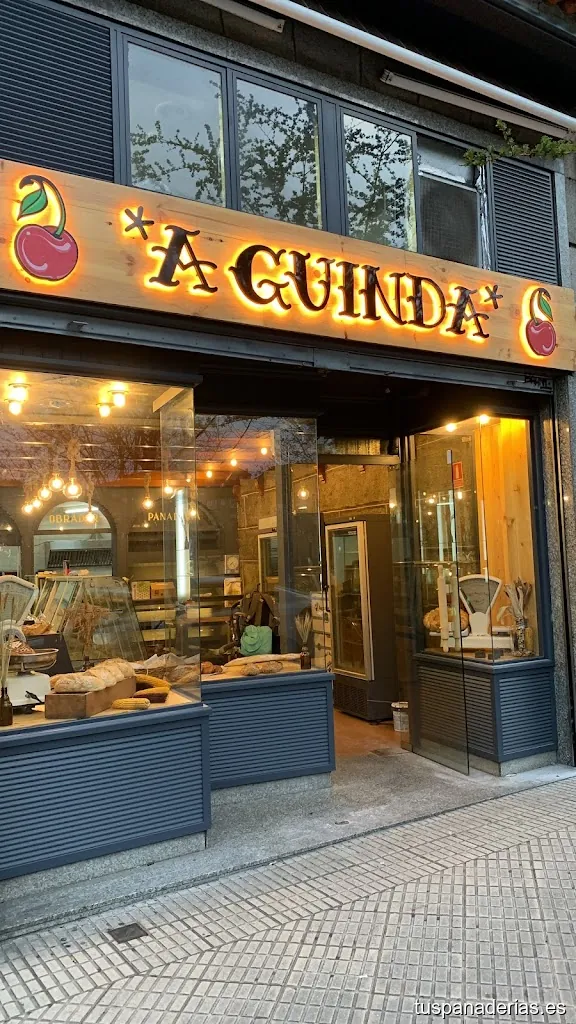 A Guinda Artesáns do pan e os doces