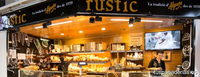 Paco's Rústic - Panadería Alqueza - Mercat Central