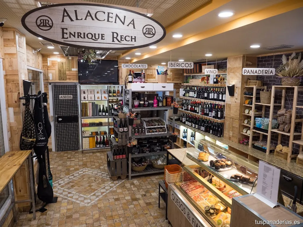 Cafetería&heladería Enrique Rech