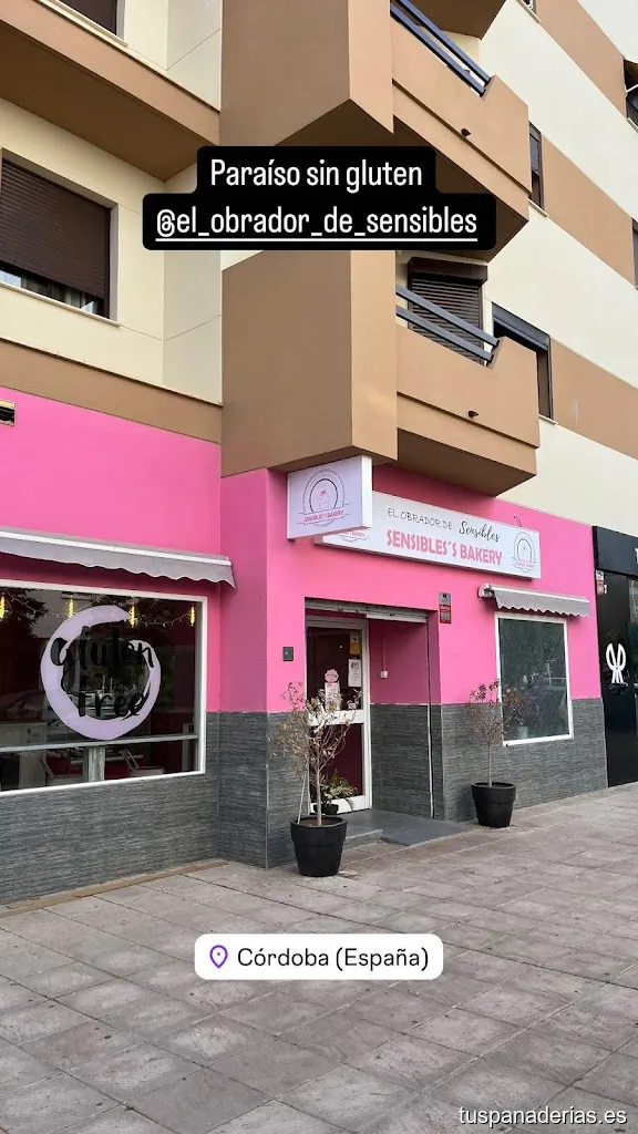 El Obrador de Sensibles - 100% Sin Gluten y sin lactosa (Sensible's Bakery)