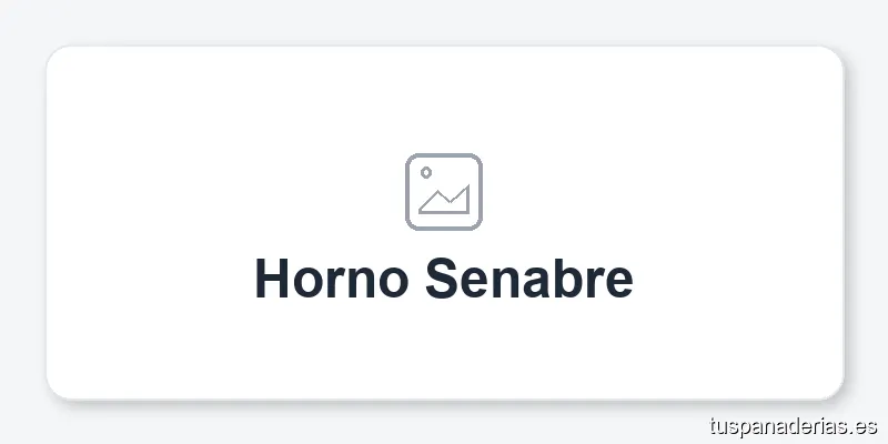 Horno Senabre