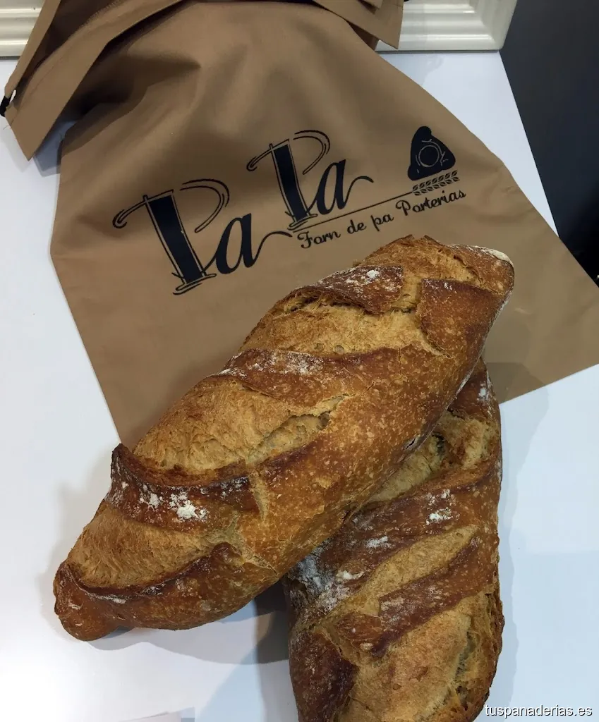 Forn de pa Porterias (Oficina y Obrador)