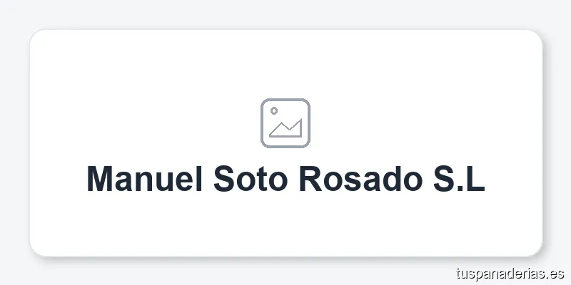 Manuel Soto Rosado S.L