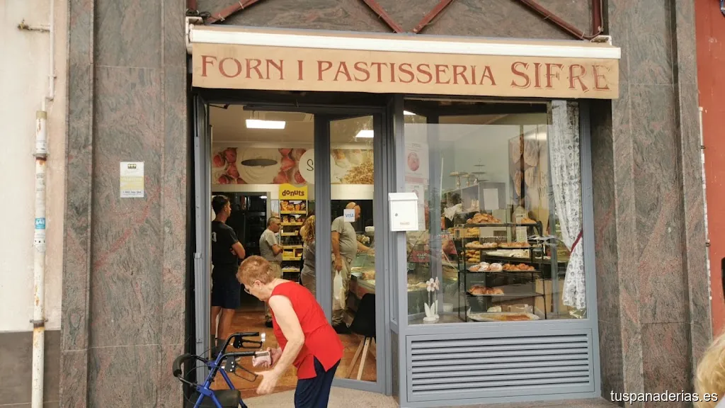 Forn i pastisseria Sifre