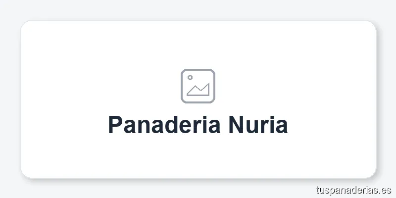 Panaderia Nuria