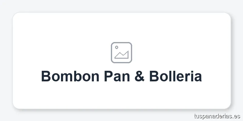 Bombon Pan & Bolleria