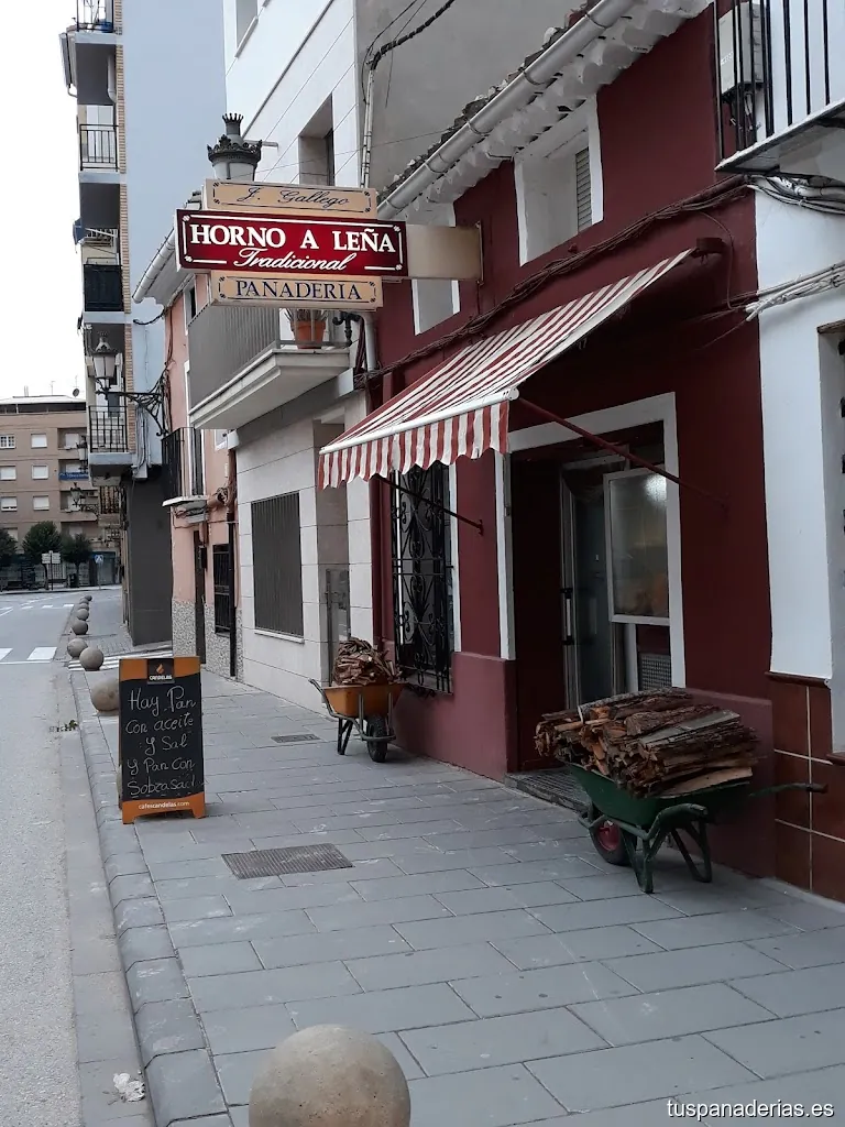 Panadería gallego desde 1889